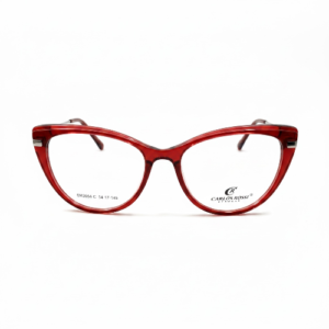 Lente Clip On Rojo